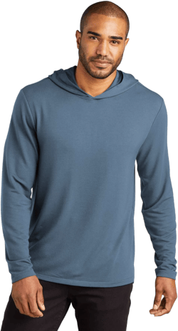 Port Authority K826 Microterry Pullover Hoodie