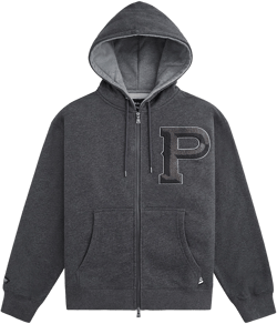 Paper Planes Men's Relaxed Fit 3D Zip Hoodie