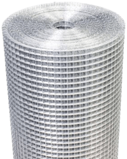 Streamdale Furniture Heavy-Duty Galvanized Hardware Cloth for Multipurpose Fencing and Protection (36" x 100ft, 1/4" Mesh)