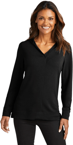 Port Authority Women's Microterry Pullover Hoodie