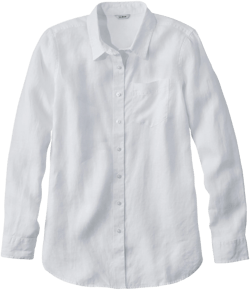 L.L.Bean Women's Premium Washable Linen Tunic