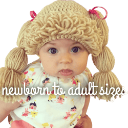 Cabbage Patch Hat