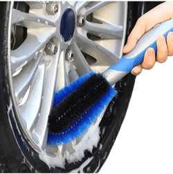 1pc Ergonomic Car Wash Brush, Soft Bristle Cleaning Brush