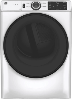 GE Front Load Electric Dryer GFD55ESSNWW