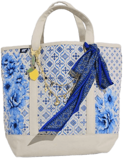 Lands' End Women's Printed Scarf Add On