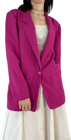 80s 90s Xtrovert Blazer Jacket