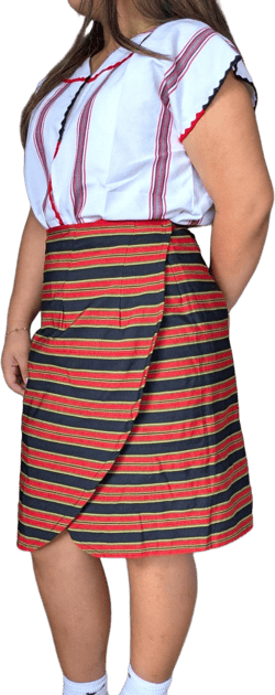 Ifugao-Inspired Handwoven Banaue Weaving Skirt