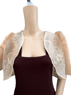 Philippine National Dress Bolero