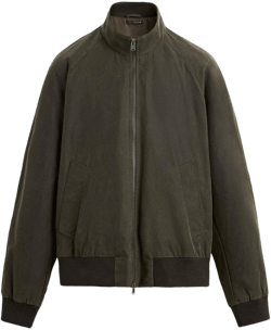 Zara Men's Waxed Jacket