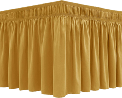 14-inch Drop Queen Bed Skirt