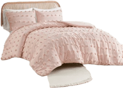 Intelligent Design Clip Jacquard Comforter Set
