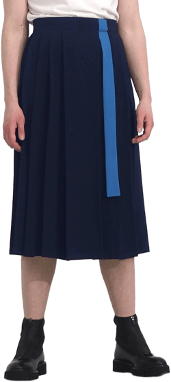 So Boy Japanese Pleated Skirt