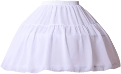 Lolita Cosplay Crinoline Petticoat with 2 Hoops