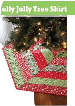 Holly Jolly Tree Skirt Pattern