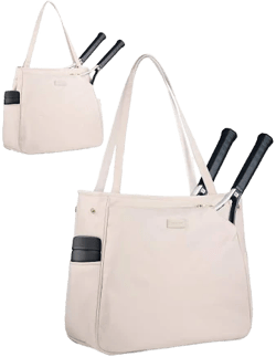 CHICECO Women's Large Tennis Tote Bag