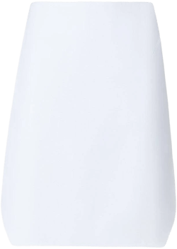 Double-Face Cotton Skirt