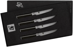 Shun Classic 4-Piece Steak Knife Set