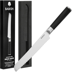 Babish High-Carbon 1.4116 German Steel 8" Bread Knife
