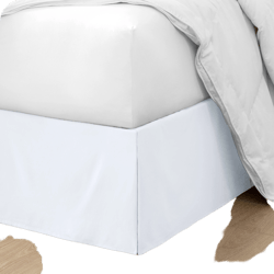 Microfiber Bed Skirt Bare Home