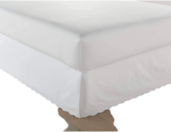 Stone Cottage Solid Scallop Bedskirt