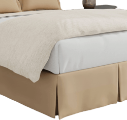 Bed Maker's Wrap-Around Tailored Bed Skirt