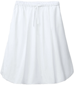 Kids Zara Lace Trim Balloon Midi Skirt