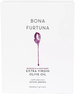 Bona Furtuna Biancolillia Extra Virgin Olive Oil