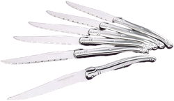Laguiole Tradition 6-Pc. Steak Knife Set 