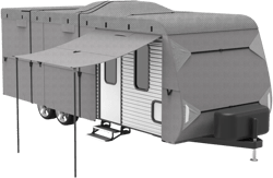 Upgraded Easy Setup Extra Thick 5 Layers RV Cover