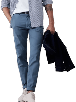 Men's Skinny Lived-In Chino