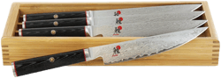 Miyabi Kaizen 4-Pc. Steak Knife Set With Storage Case