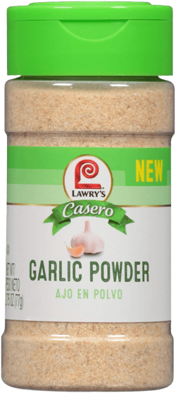 Lawry's Casero Garlic Powder, 2.75 oz