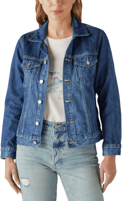 Lucky Brand Women's Tomboy Trucker Jacket