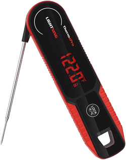ThermoPro Pack of 1 Lightning 1-Second Instant Read Meat Thermometer