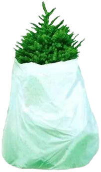 Jumbo Christmas Tree Removal Bag and Skirt