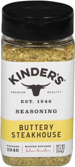 Kinder's Buttery Steakhouse Rub Seasoning