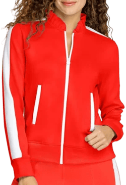 Spin It (by Tail) Ladies & Plus Size Poppi Zip Front Pickleball Jackets