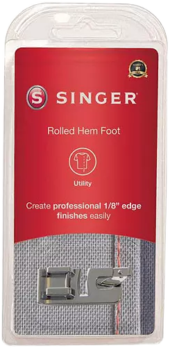 Singer Narrow Rolled Hem Foot