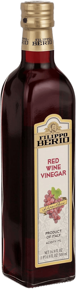 Filippo Berio Red Wine Vinegar 500ml