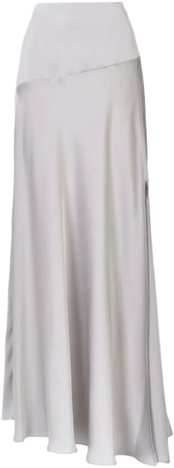 high-waisted skirt