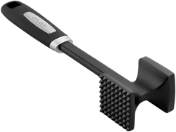 Metal Meat Tenderizer Hammer - Dual-Sided Meat Mallet Tenderizer With Comfort-Grip Handle