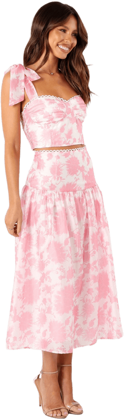 Petal & Pup Women's Elle Floral Two Piece Set