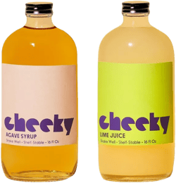 Cheeky Cocktails Margarita Set - 16oz