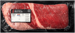 USDA Choice Angus Beef Skirt Steak - 1.13-2.06 lbs - price per lb - Good & Gather™