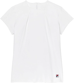 FILA Women's Tennis Essentials Short Sleeve Top