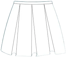 Pleated Skirt Sewing Pattern