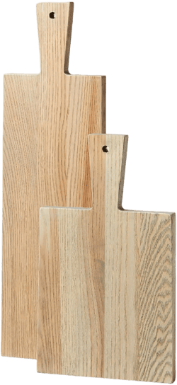 Farmhouse Pottery Pantry Wooden Cutting Board