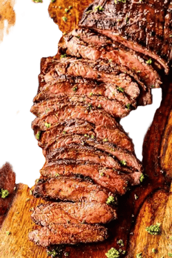 Grilled Flank Steak Recipe