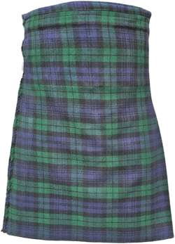 AAR Mens Scottish Tartan Kilt 13oz Highland Casual Kilt for Mens
