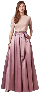Simplicity Misses' Pleated Skirt